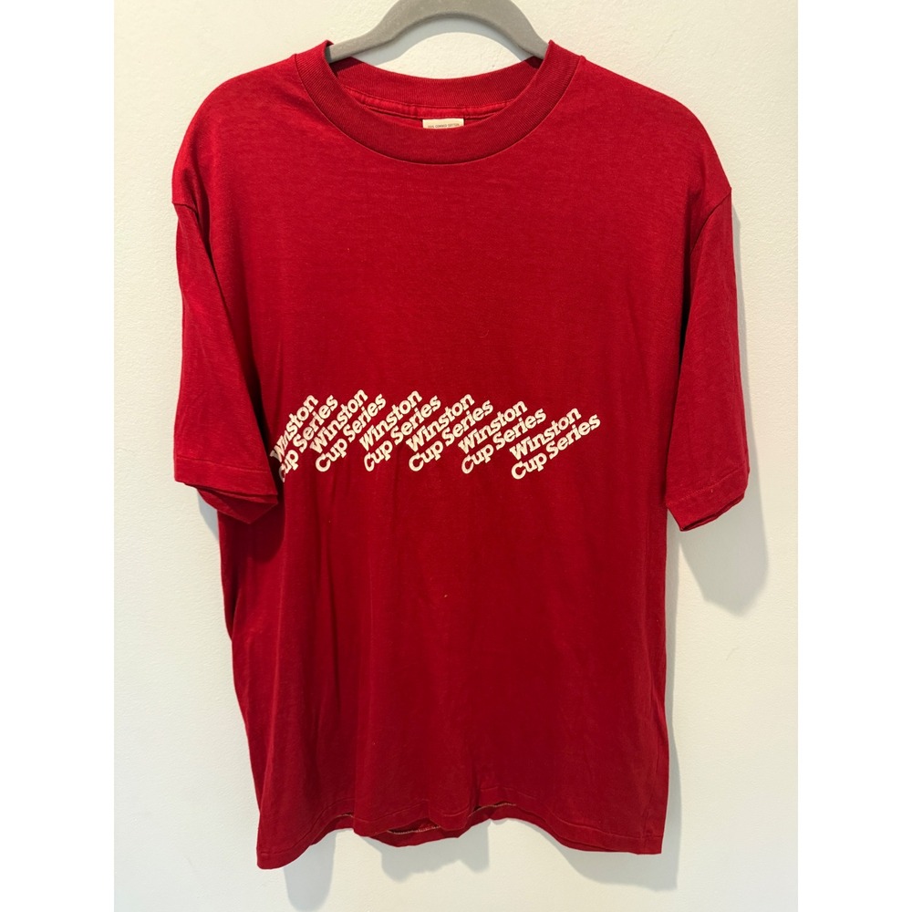 Vintage 1980s Signal Winston Cup Series NASCAR Single Stitch T-Shirt XL